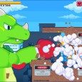 Wer kennt nicht Rampage (mein letztes war Rampage: Total Destruction für den Gamecube, als Import)? Große Dinos gegen hilflose Städte. Hier geht es nur ums eins: Zzzzeerrrstöööörrreeeen. Roar Rampage von...
