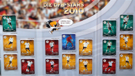 Sammelkarten und Gratis-Shirts zur EM 2012 Kaum ist die Bundesliga vorbei, geht es weiter mit Fußball. Wenn in genau einem Monat die EM in Polen und der Ukraine startet, laufen die Fan-Aktionen der Hersteller bereits auf...