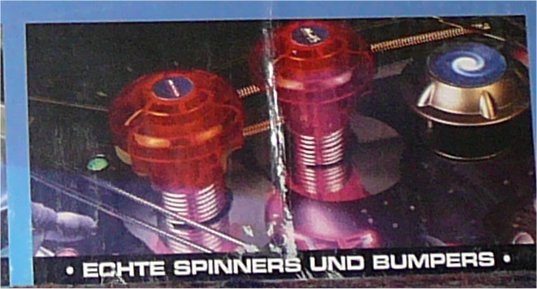 Mission: Alpha Flipper Pinball - Echte Spinners und Bumpers