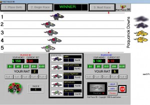 Rat Race 98 Screenshot