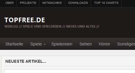 „Kurz Gemixt“ auf topfree.de gestartet!
