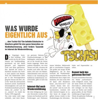 Tschisi Eis!