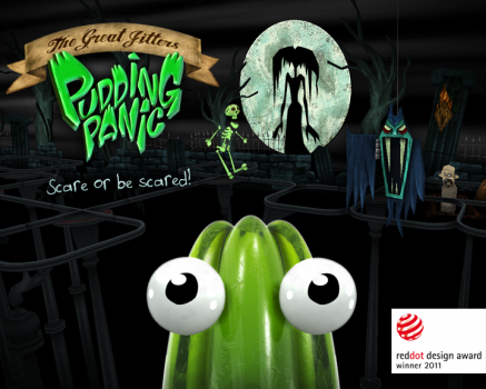 Pudding Panic Gewinnspiel