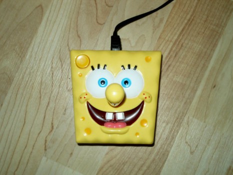 Spongebob Spielkonsole