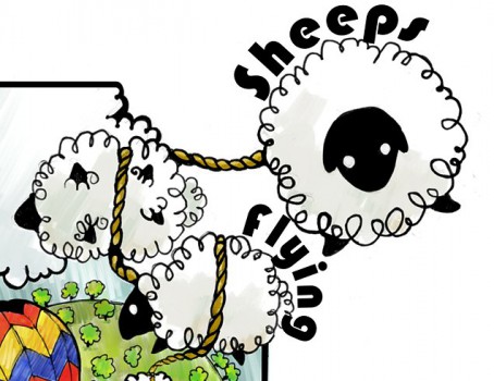 Flying Sheeps