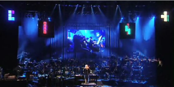 Games in Concert – Tetris