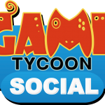 Neues Logo und Facebook-Page von Game Tycoon-Social online