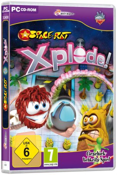 „Space-Rat: Xplode!“ Homepage + Demo + Screenshots
