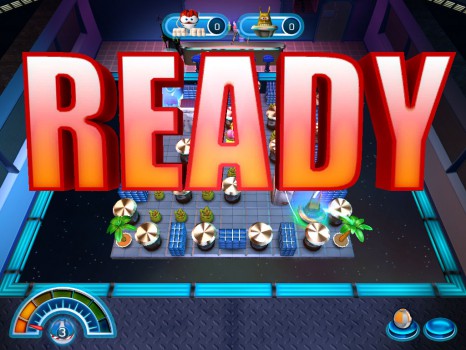 Tikwa spielt Space-Rat: Xplode!