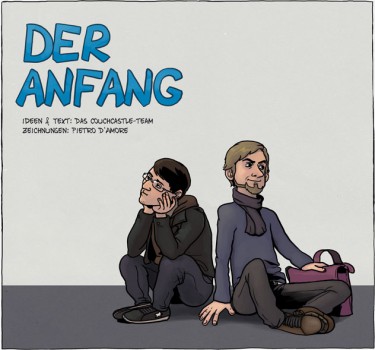 CouchCastle Comic: Der Anfang