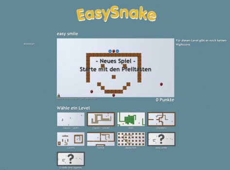 EasySnake – easy smile