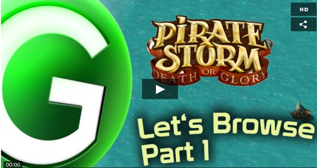 Let’s Browse: Pirate Storm: Death or Glory