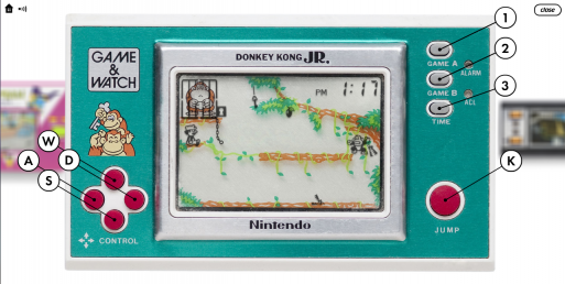 Handheld Traumseite