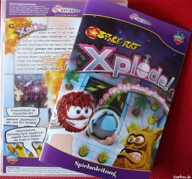 Space-Rat: Xplode! – Bombenspaß!