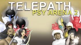 Telepath: Psy Arena 2 erhältlich!