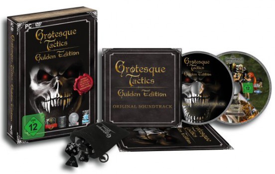 Grotesque Tactics: Gülden Edition erscheint am Donnerstag