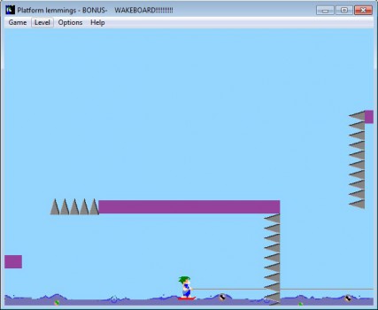Platform Lemmings