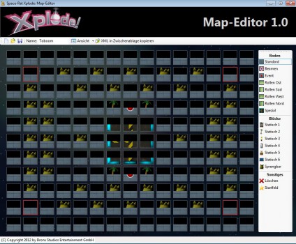 Space-Rat: Xplode: Erster Map-Pack zum Download!