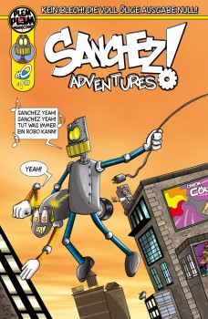 Sanchez Adventures #0 angekündigt