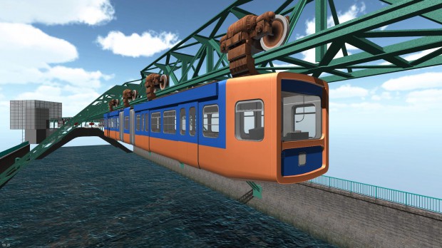 Schwebebahn‐Simulator 2013 – Entwickler Interview