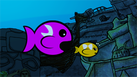 Noms the Fish™ Noms the Fish™