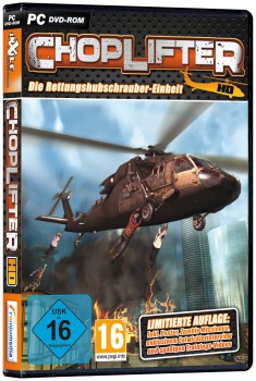 Gameplay-Trailer zu Choplifter HD