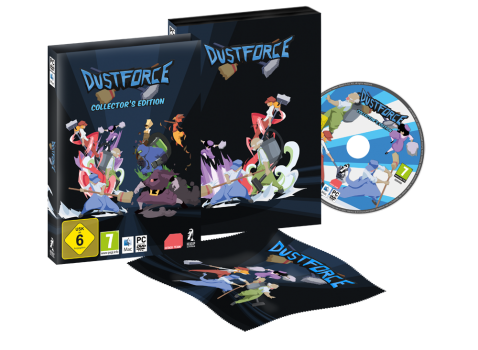 Indiegame Dustforce ist im Handel erhältlich