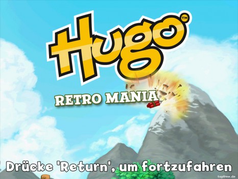 Hugo Retro – Zurück in der Mine