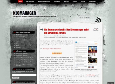 Garantiert Pferdefleisch- und BSE-frei: Klomanager Deluxe mit Kartoffelpüree