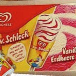 Ed von Schleck, Nogger und Twister als Eiscreme!
