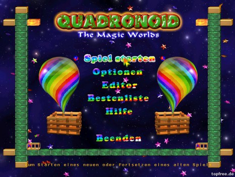 Red Rocks – Quadronoid Twin Pack (Test und Level-Download)