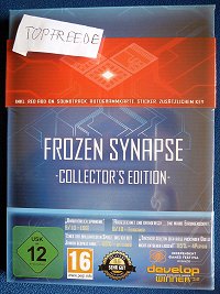 Frozen Synapse gewinnen!