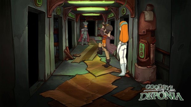 Deponia-Trilogie: Das große Finale Goodbye Deponia erscheint 2013