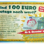 100 Euro für über 100 Euro?