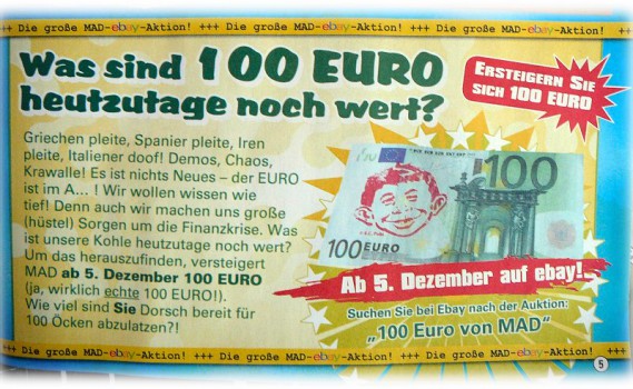 100 Euro für über 100 Euro?
