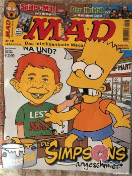 MAD Nr. 149 rezensiert