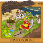 „Rush on Rome“ – Offizieller Launch-Trailer und Screenshots