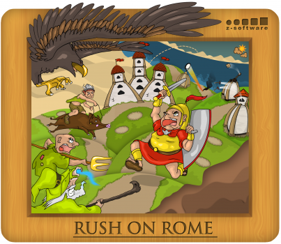 „Rush on Rome“ – Offizieller Launch-Trailer und Screenshots