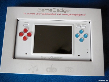 GameGadget Aktivierung
