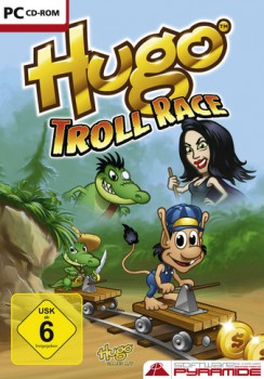 Hugo Troll Race erscheint für PC
