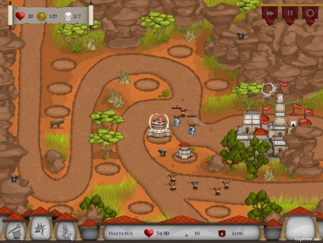 Rush on Rome demnächst auf Little Indie