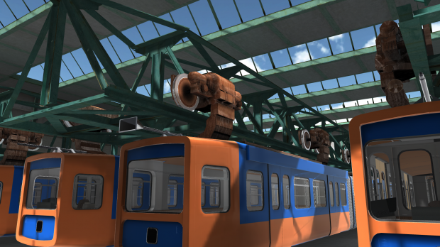 Neue Schwebebahn-Simulator 2013 Screenshots kurz vor dem Release