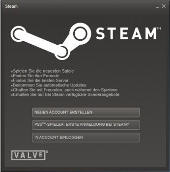 Tutorial: Steam Installation bei Retail-Spielen