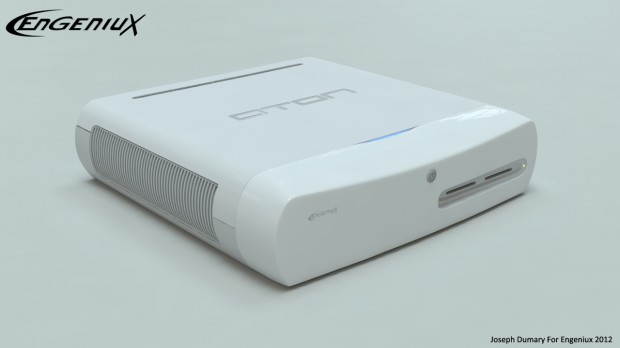 OTON in weiß von Joseph Dumary