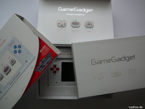 GameGadget – Das Beste ist die Verpackung!