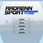 Radrennsport Manager Pro 2013 Screenshot