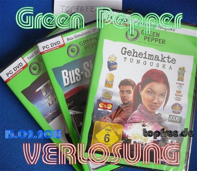 Green Pepper Verlosung 15.02.2013