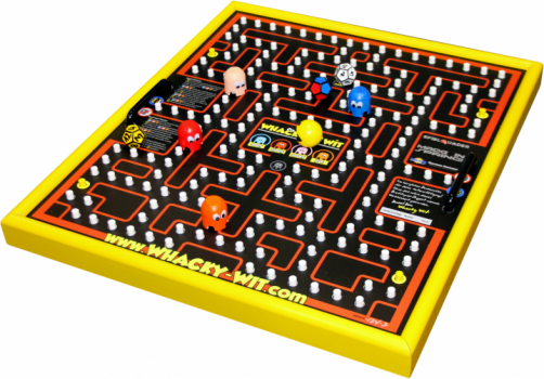 Whacky Wit und weitere Pac-Man Brettspiele
