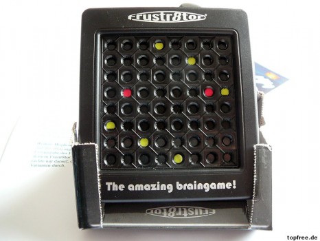 Acht Damen Knobelator / Frustr8tor im Praxistest (mit Anleitung)