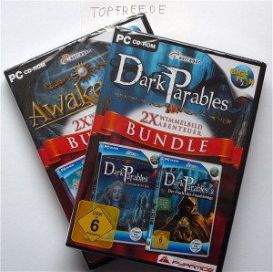 Wimmelbild-Gewinnspiel-Bundle: Awakeing und Dark Parables